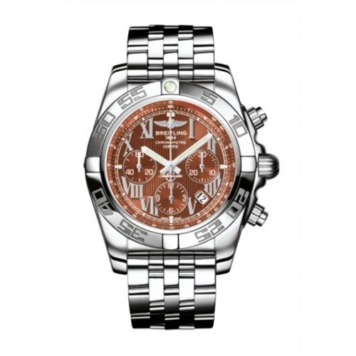Chronomat 44 Stainless Steel / Amber / Bracelet