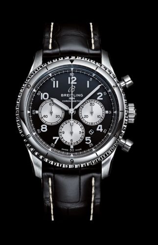 Navitimer 8 B01 Chronograph 43 Stainless Steel Swiss Air