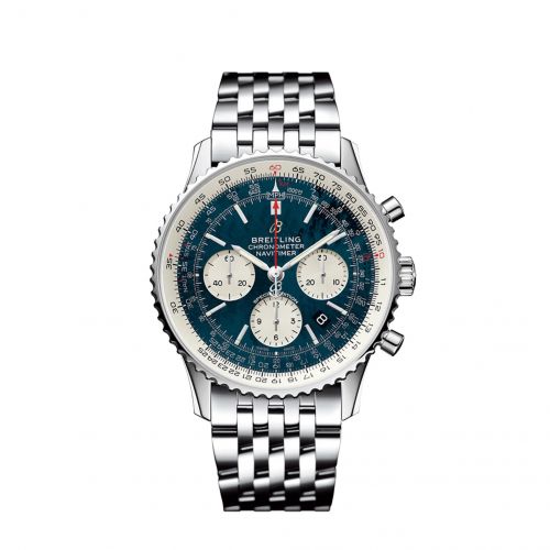 Navitimer 1 B01 Chronograph 43 Stainless Steel / Japan