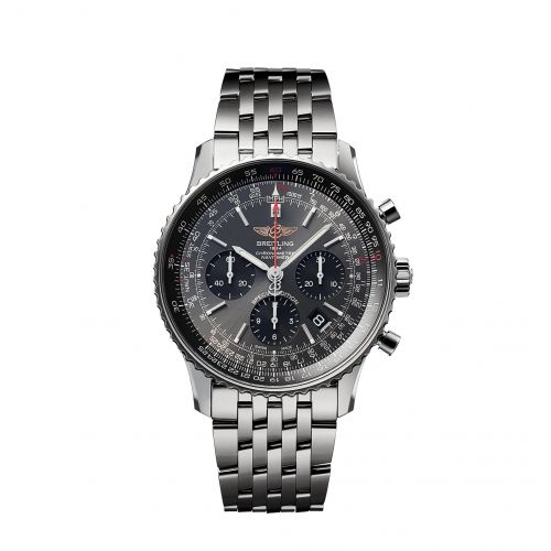 Navitimer 1 B01 Chronograph 43 Stainless Steel / Grey / Japan Special Edition