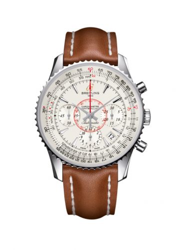 Montbrillant 01 Stainless Steel / Mercury Silver / Calf