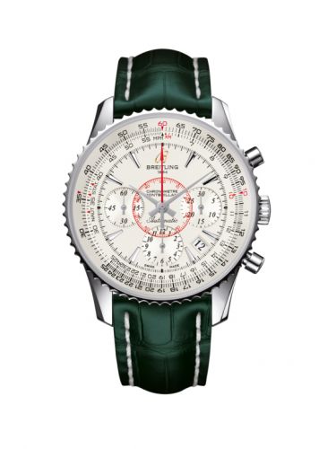 Montbrillant 01 Stainless Steel / Mercury Silver / Croco
