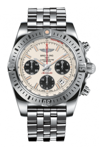 Chronomat 41 Airborne Silver