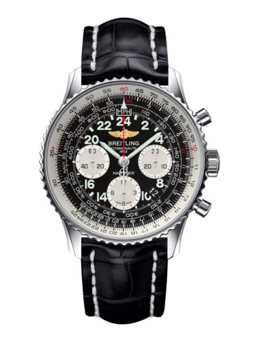 Cosmonaute Stainless Steel / Black  / Croco