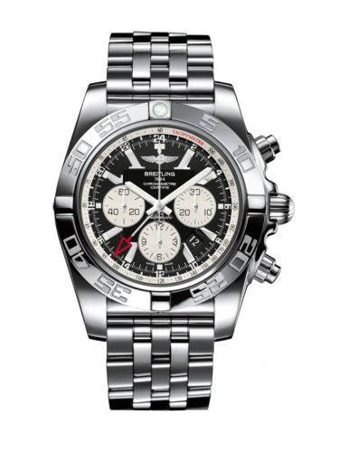 Chronomat 47 GMT Stainless Steel / Onyx Black / Bracelet
