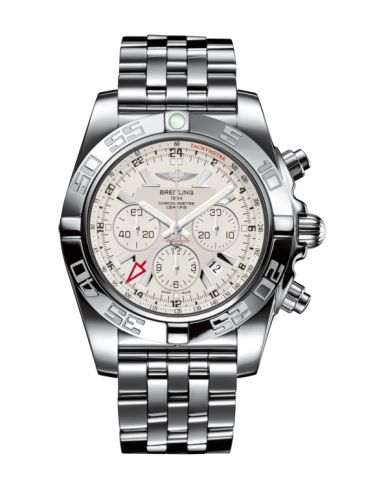 Chronomat 47 GMT Stainless Steel / Sierra Silver / Bracelet
