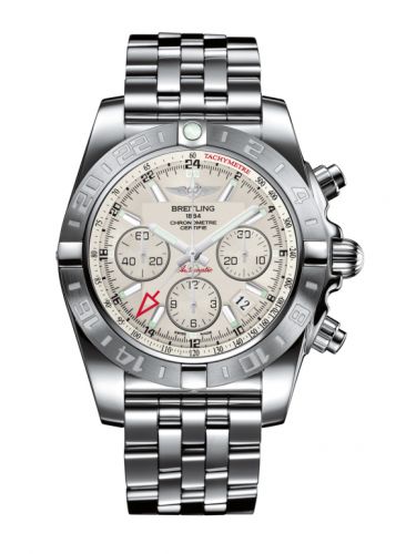 Chronomat 44 GMT Stainless Steel / Sierra Silver / Bracelet