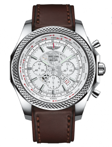 Breitling For Bentley B05 Unitime Silver