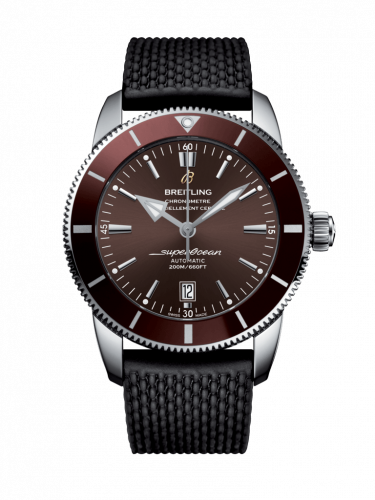 Superocean Heritage II 46 Stainless Steel / Bronze / Bronze / Aero Classic / Pin