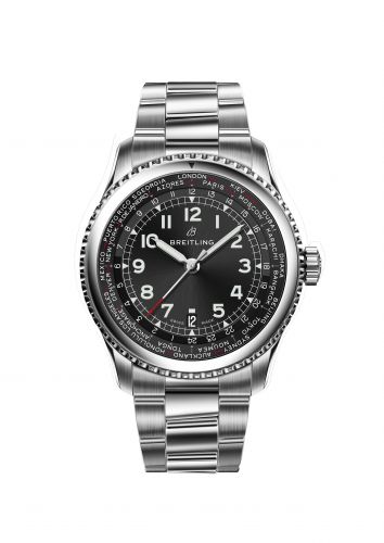 Navitimer 8 43 Unitime Stainless Steel Prototype