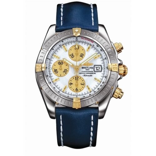 Chronomat Evolution Stainless Steel / Yellow Gold / MOP