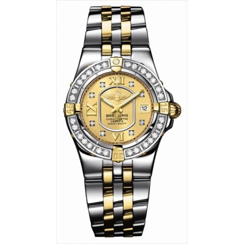 Starliner 2008 Two Tone / Diamond Bezel / Gold