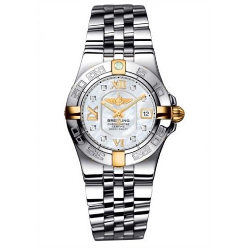 Galactic 30 Two Tone MOP / Diamond / Bracelet
