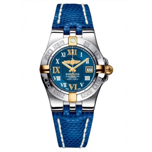 Galactic 30 Two Tone Blue / Roman / Blue Teju