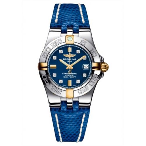 Galactic 30 Two Tone Blue / Diamond / Blue Teju