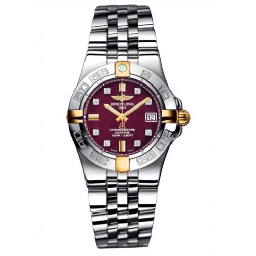 Galactic 30 Two Tone Red / Diamond / Bracelet