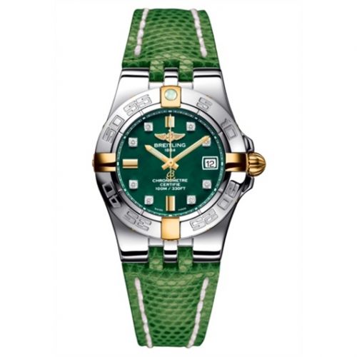 Galactic 30 Two Tone Green / Diamond / Teju