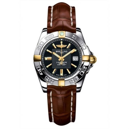 Galactic 32 Two Tone Black / Croco