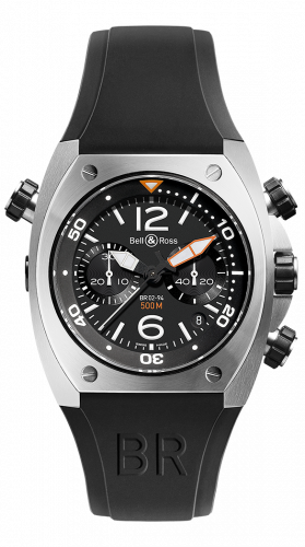 BR 02 94 Chronograph Steel