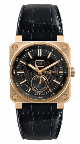 BR 03 90 Rose Gold
