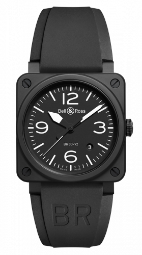 BR 03 92 Black Matte