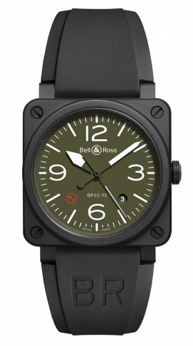 BR 03 92 Military Type Ceramic