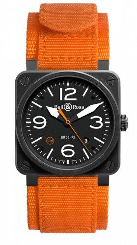 BR 03 92 Orange Carbon