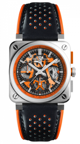 BR 03-94 Aéro GT Chronograph Orange