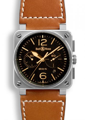 BR 03 94 Golden Heritage Chronograph
