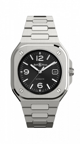 BR 05 Stainless Steel / Black / Bracelet