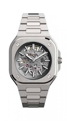 BR 05 Stainless Steel / Skeleton / Bracelet
