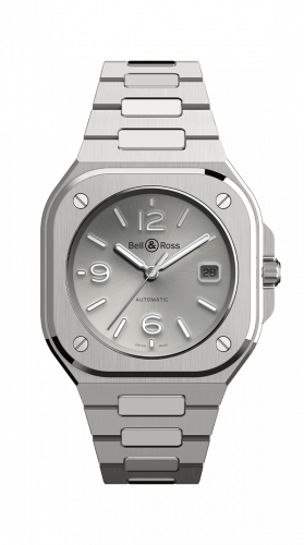 BR 05 Stainless Steel / Silver / Bracelet