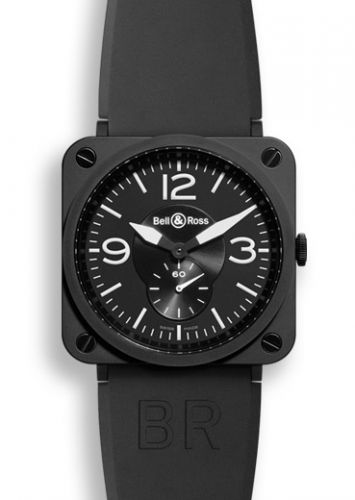 BR S Matte Black Ceramic