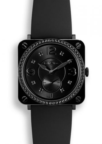 BR S Black Ceramic Phantom Diamonds