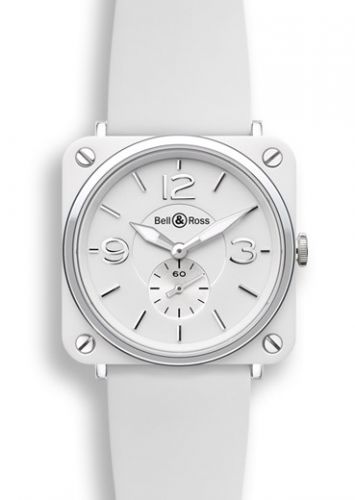 BR S White Ceramic