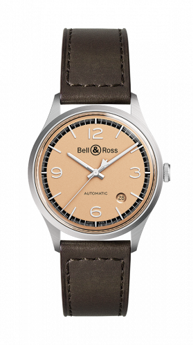 BR V1-92 Stainless Steel / Bellytanker / Calf