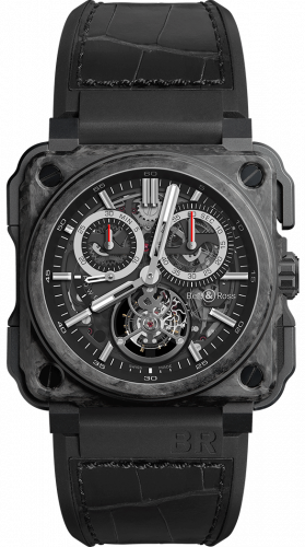 BR-X1 Tourbillon Chronograph Carbone Forgé