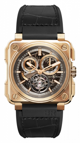 BR-X1 Tourbillon Chronograph Rose Gold