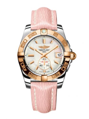 Galactic 36 Automatic Stainless Steel / Rose Gold / Pearl / Sahara