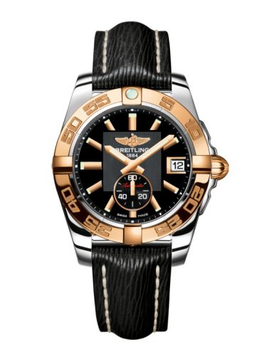 Galactic 36 Automatic Stainless Steel / Rose Gold / Volcano Black / Sahara
