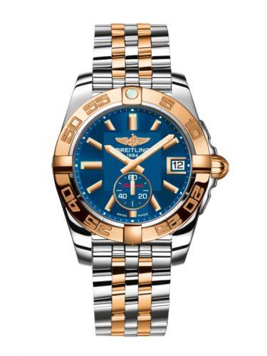 Galactic 36 Automatic Stainless Steel / Rose Gold / Gun Blue / Bracelet