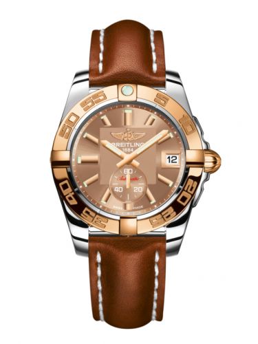 Galactic 36 Automatic Stainless Steel / Rose Gold / Copperhead Bronze / Calf