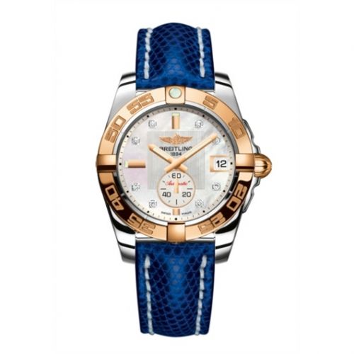 Galactic 36 Automatic Stainless Steel / Rose Gold / Pearl Diamond / Teju