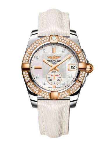 Galactic 36 Automatic Stainless Steel / Rose Gold / Diamond / Pearl Diamond / Sahara