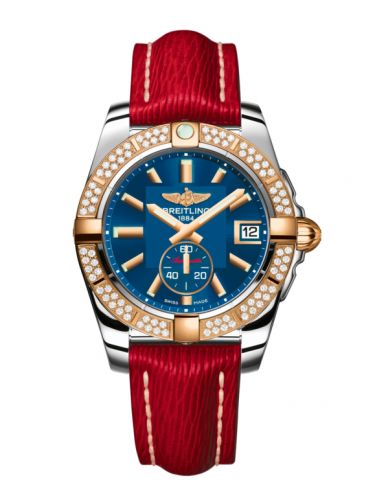 Galactic 36 Automatic Stainless Steel / Rose Gold / Diamond / Gun Blue / Sahara