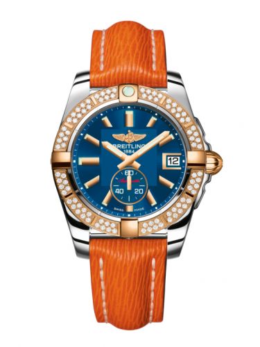 Galactic 36 Automatic Stainless Steel / Rose Gold / Diamond / Gun Blue / Sahara