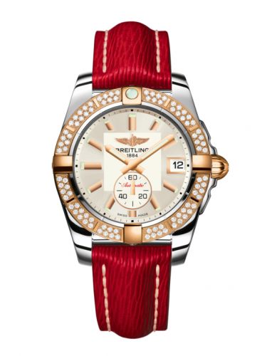 Galactic 36 Automatic Stainless Steel / Rose Gold / Diamond / Stratus Silver / Sahara