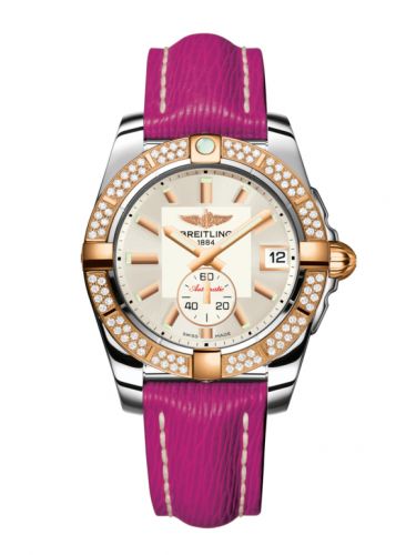 Galactic 36 Automatic Stainless Steel / Rose Gold / Diamond / Stratus Silver / Sahara