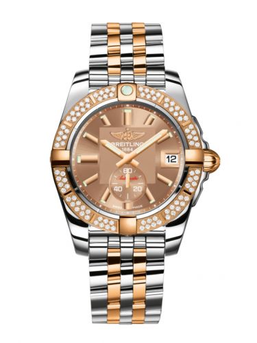 Galactic 36 Automatic Stainless Steel / Rose Gold / Diamond / Copperhead Bronze / Bracelet