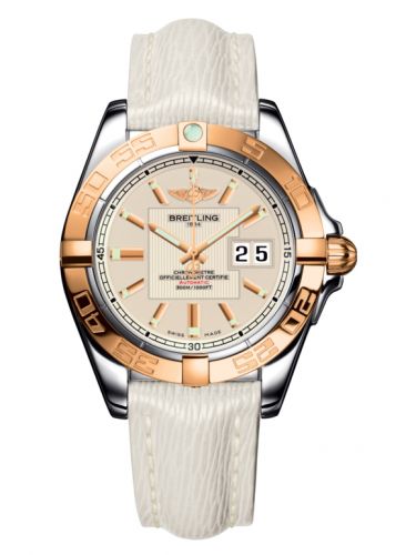 Galactic 41 Stainless Steel / Rose Gold / Sierra Silver / Sahara